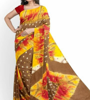 Cotton Batik  Saree mt-2635