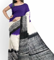 Cotton Batik  Saree mt-2637