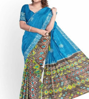Cotton Batik  Saree mt-2640