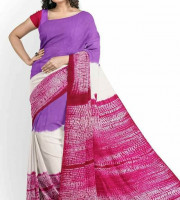 Cotton Batik  Saree mt-2643