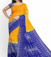 Cotton Batik  Saree mt-2654