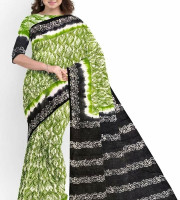 Cotton Batik  Saree mt-2691