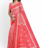 Cotton Batik  Saree mt-2694