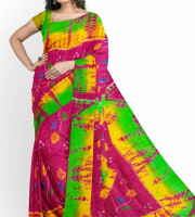 Cotton Batik  Saree mt-2696