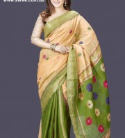 Mercerized Cotton Saree Code  Lss-55797
