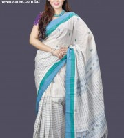 Mercerized Cotton Saree Code  Lss-55816