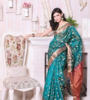 Mercerized Cotton Saree Code  Lss-551086