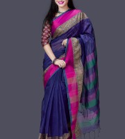 Mercerized Cotton Saree Code  Lss-55637