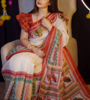 Tangail Silk Saree TS 5012