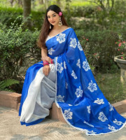 Tangail Silk Saree TS 5016