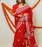 Halfsilk Saree With Blouse RS-2060