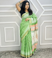 Cotton Saree KC-2100