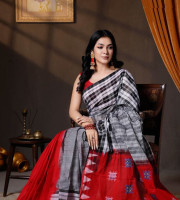 Primium Cotton Saree Code  Lss-51132