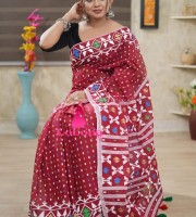 halfsilk-saree-with--blouse-4356