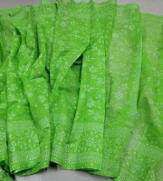 Halfsilk Afsan print Saree  = AP-04