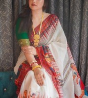 Digital print saree Code DP-6020