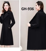 Semi-Long overcoat Winter Fabrics- GH-936