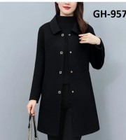 Semi-Long overcoat - GH-957