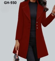 1 Part Brush Fleece Overcoat -GH-930