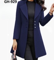 1 Part Brush Fleece Overcoat -GH-929