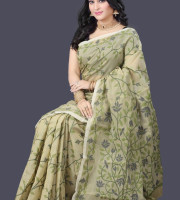 Premium Moslin  Silk Saree Code-Lss-1126