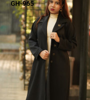 Spring Cotton Fabrics Winter Over Coat GH-965