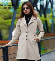 Spring Cotton Fabrics Winter Over Coat GH-963