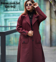 Spring Cotton Fabrics Winter Over Coat GH-962