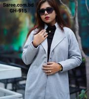 One Part Brush Fabrics Winter Over Coat GH-915