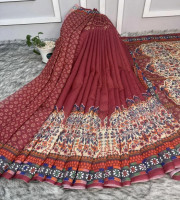 সেমি মসলিন সিল্ক—স্টাইলের নতুন সংজ্ঞা- TS-5055