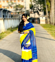 Premium Silk Saree - TS-7021