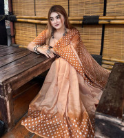 সেমি মসলিন সিল্ক—স্টাইলের নতুন সংজ্ঞা- TS-6022