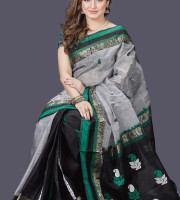Mercerized Cotton Saree Code-Lss-55844