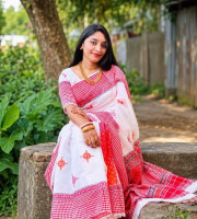 Gamsa saree -2001