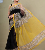 Traditional Kota Doria Cotton Saree I DC-7050