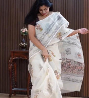 Traditional Kota Doria Saree | DC-7061