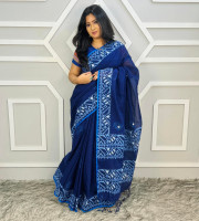 Primium Cotton Saree code-2503