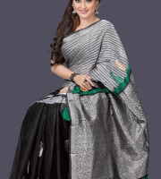 Mercerized Cotton Saree Code  Lss-55781