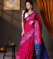 Primium Cotton Saree Code  Lss-51131